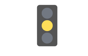 gelbe Ampel